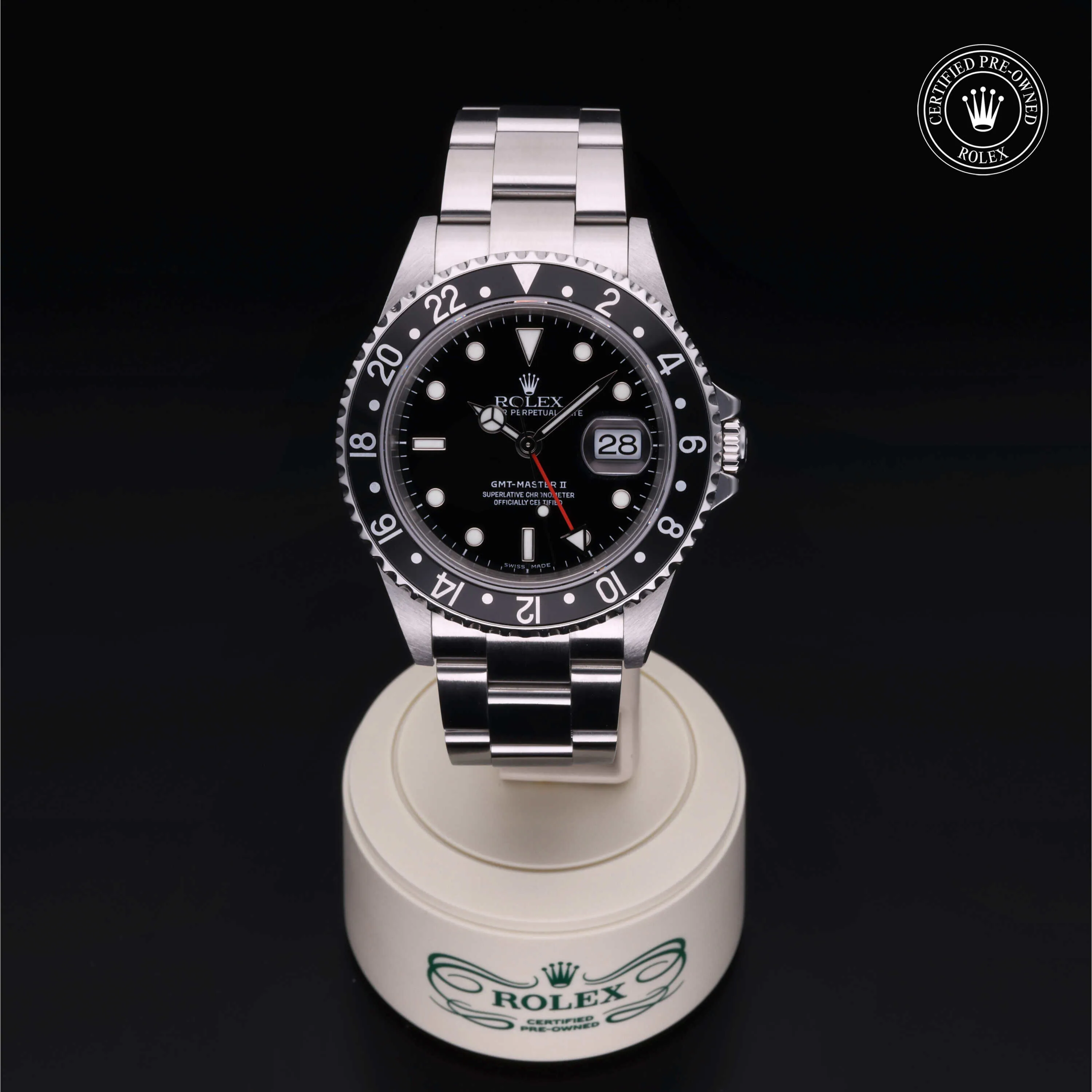 Rolex GMT-Master II 16710 40mm Stainless steel Black 1