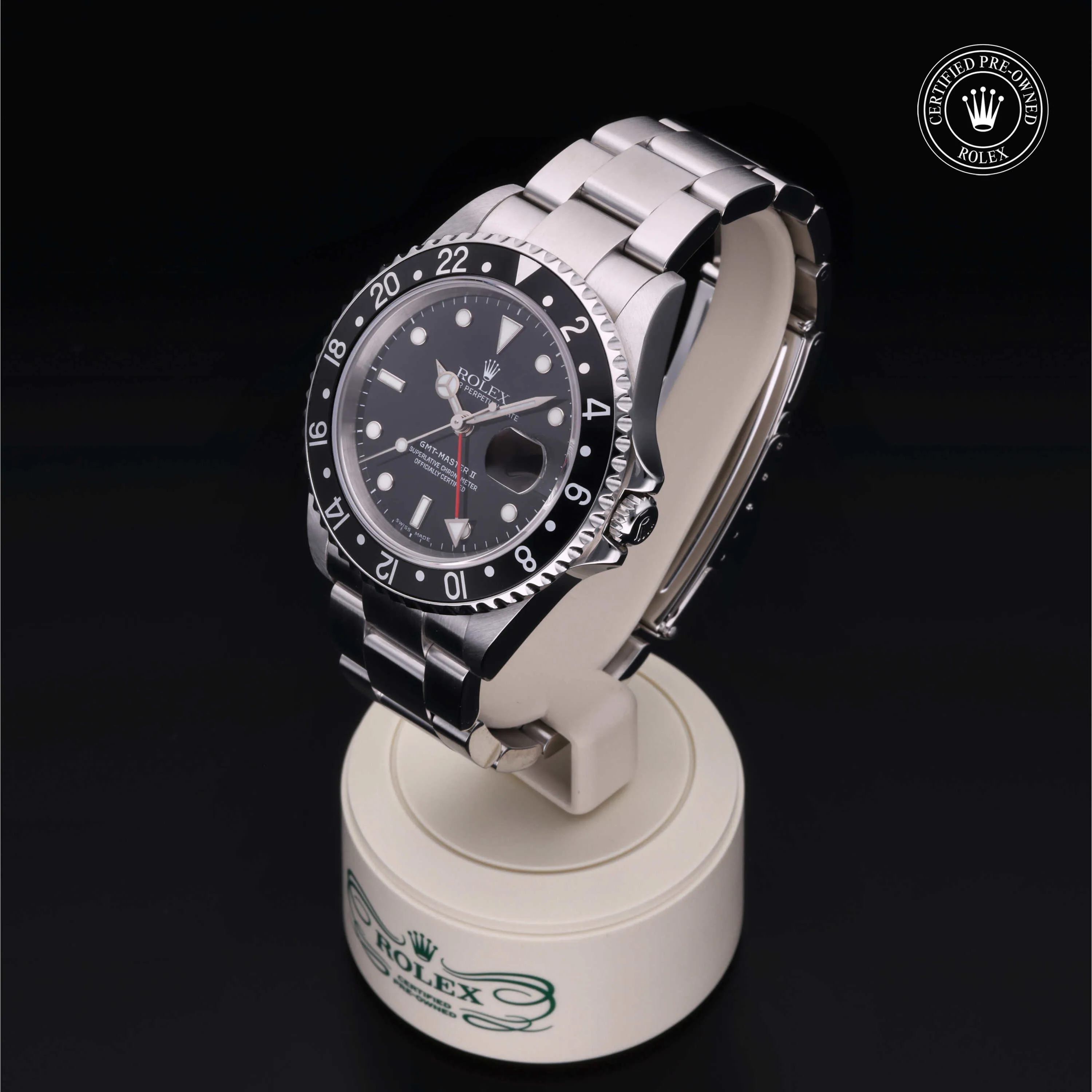 Rolex GMT-Master II 16710 40mm Stainless steel Black 2