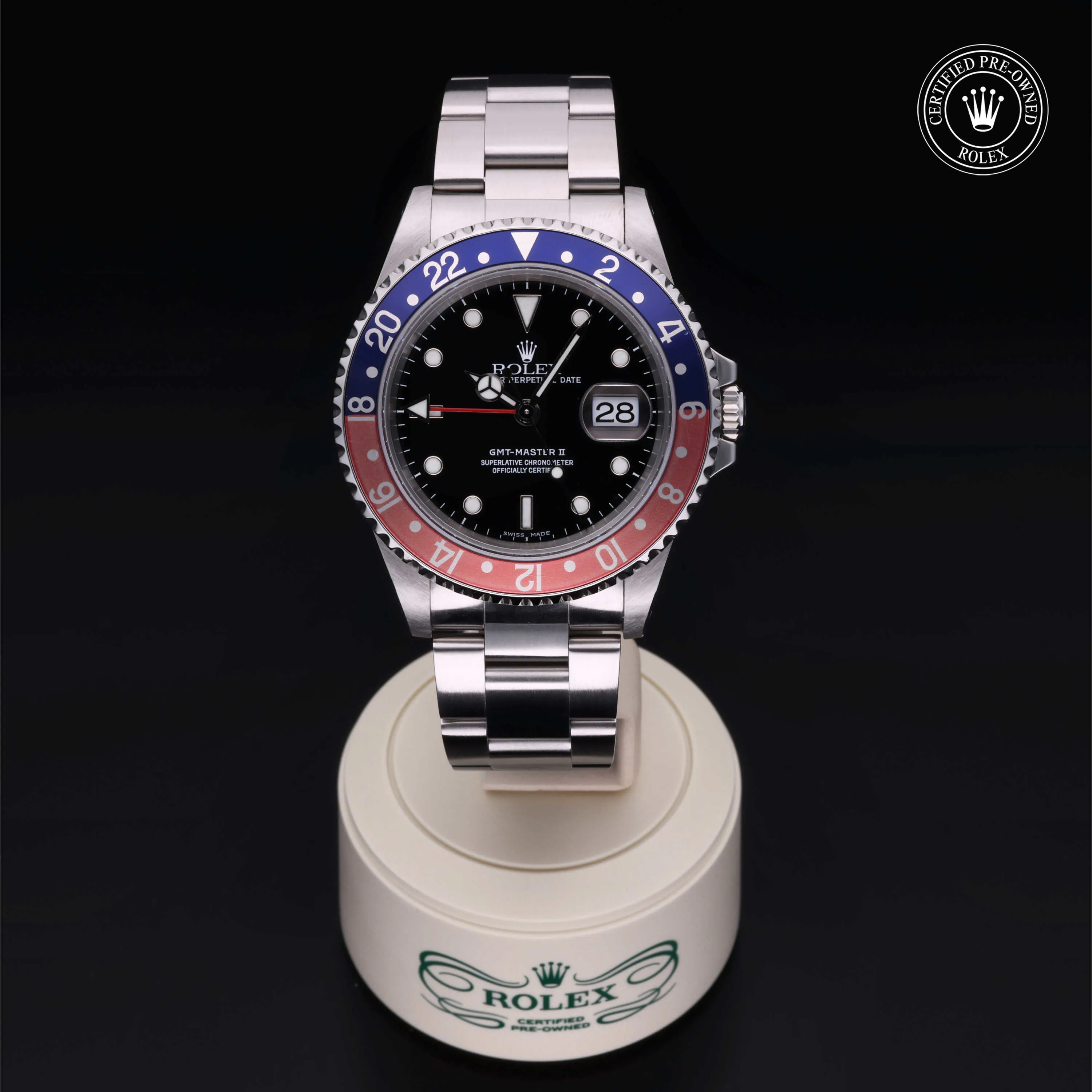 Rolex GMT-Master II 16710 40mm Stainless steel Black 1