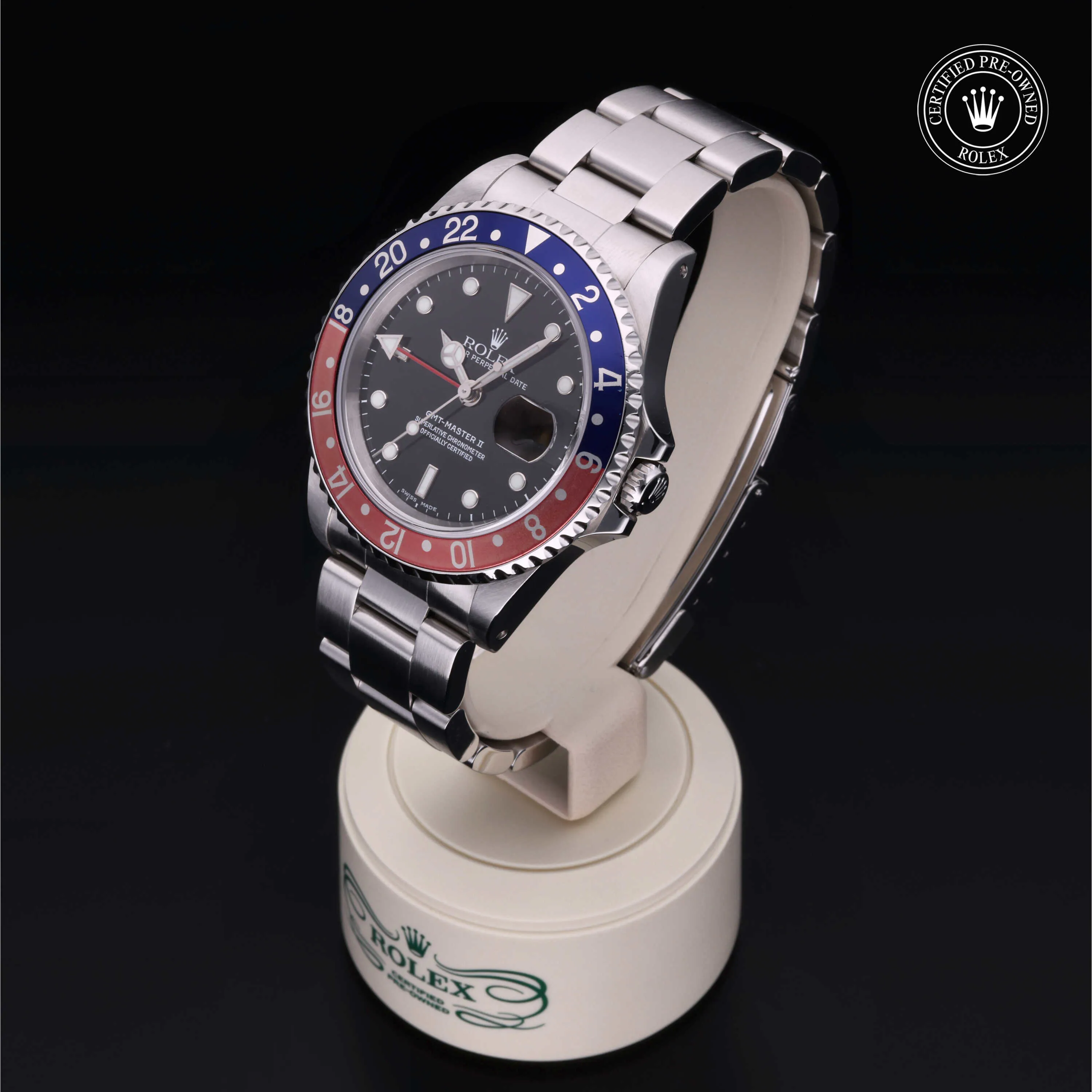 Rolex GMT-Master II 16710 40mm Stainless steel Black 2