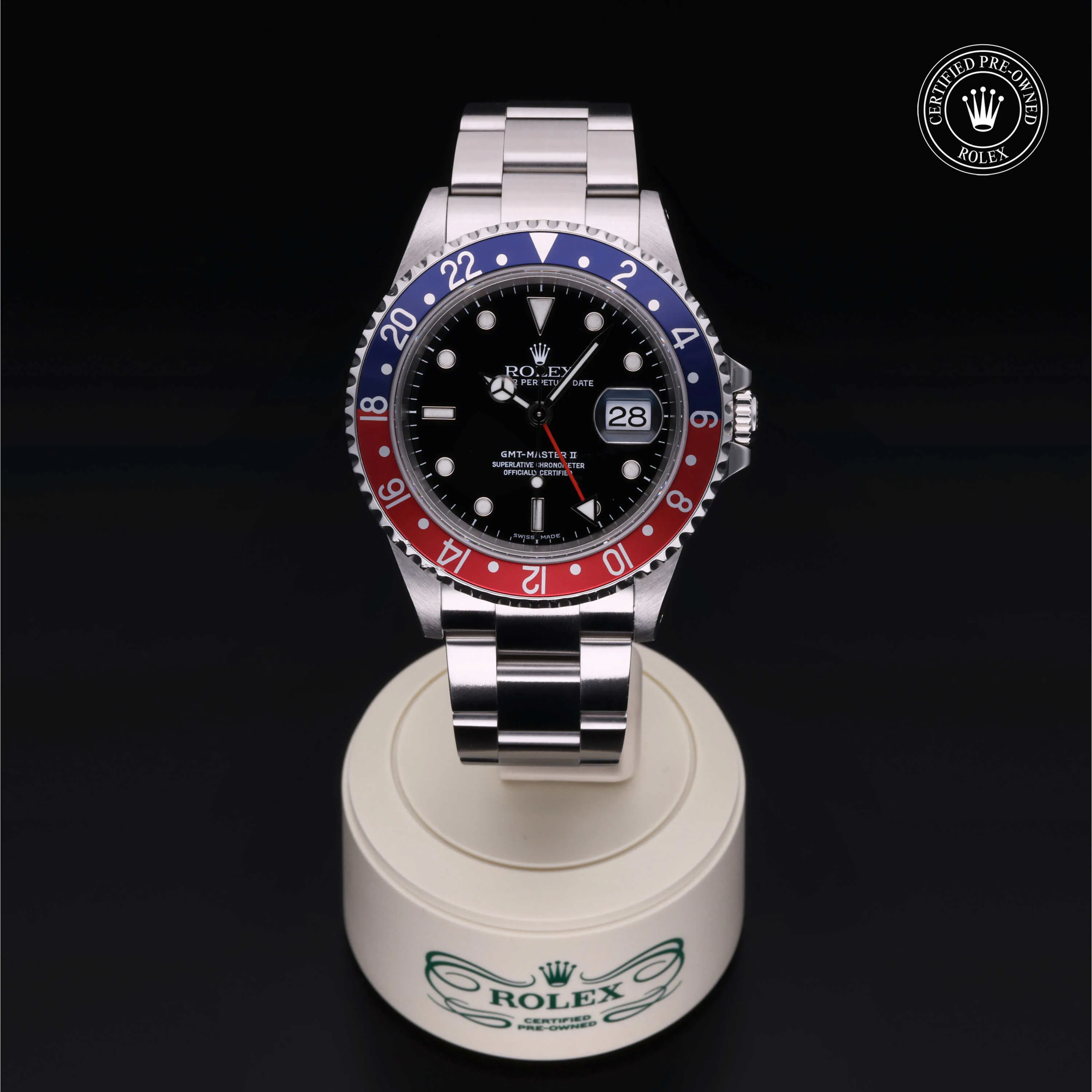 Rolex GMT-Master II 16710 40mm Stainless steel Black 1