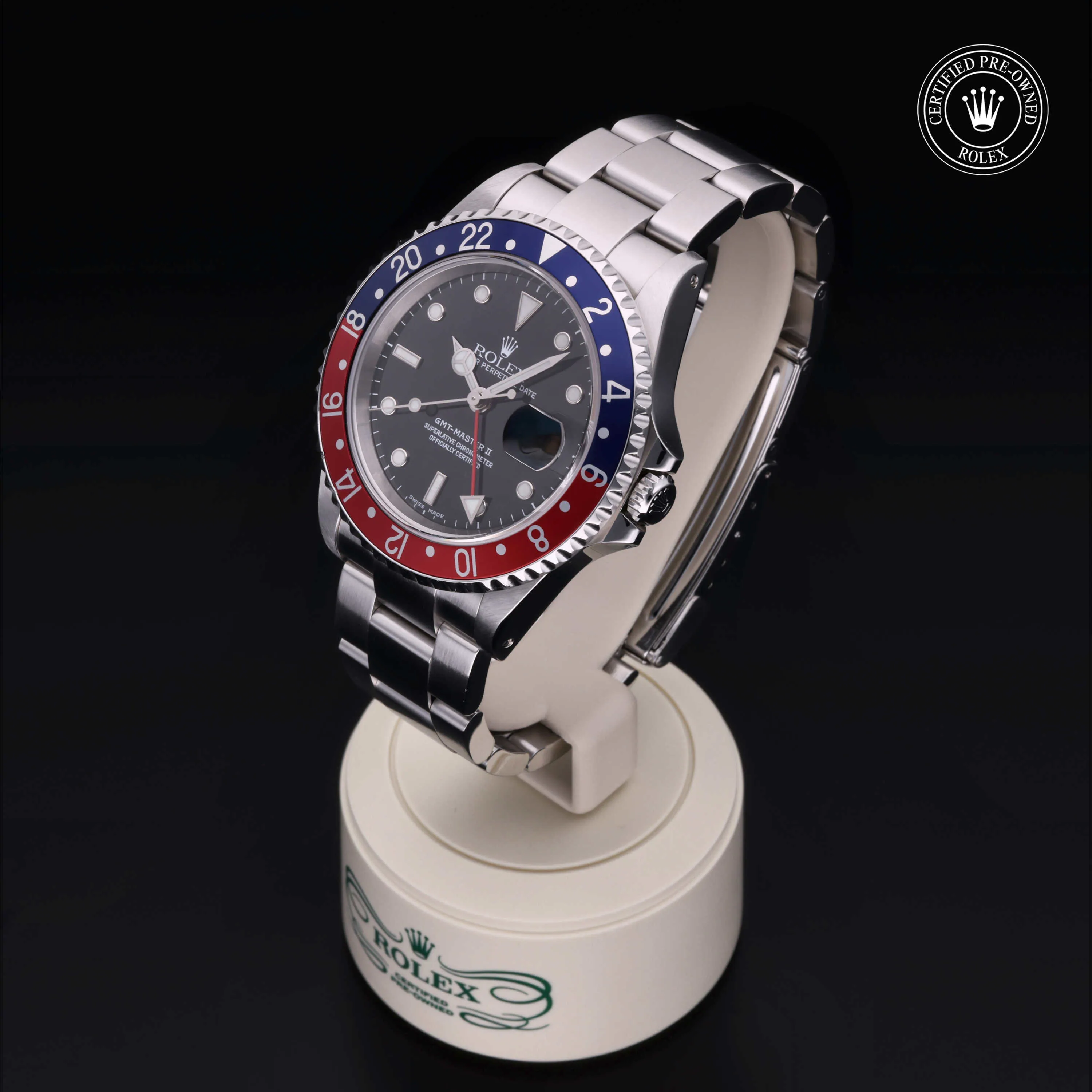 Rolex GMT-Master II 16710 40mm Stainless steel Black 2