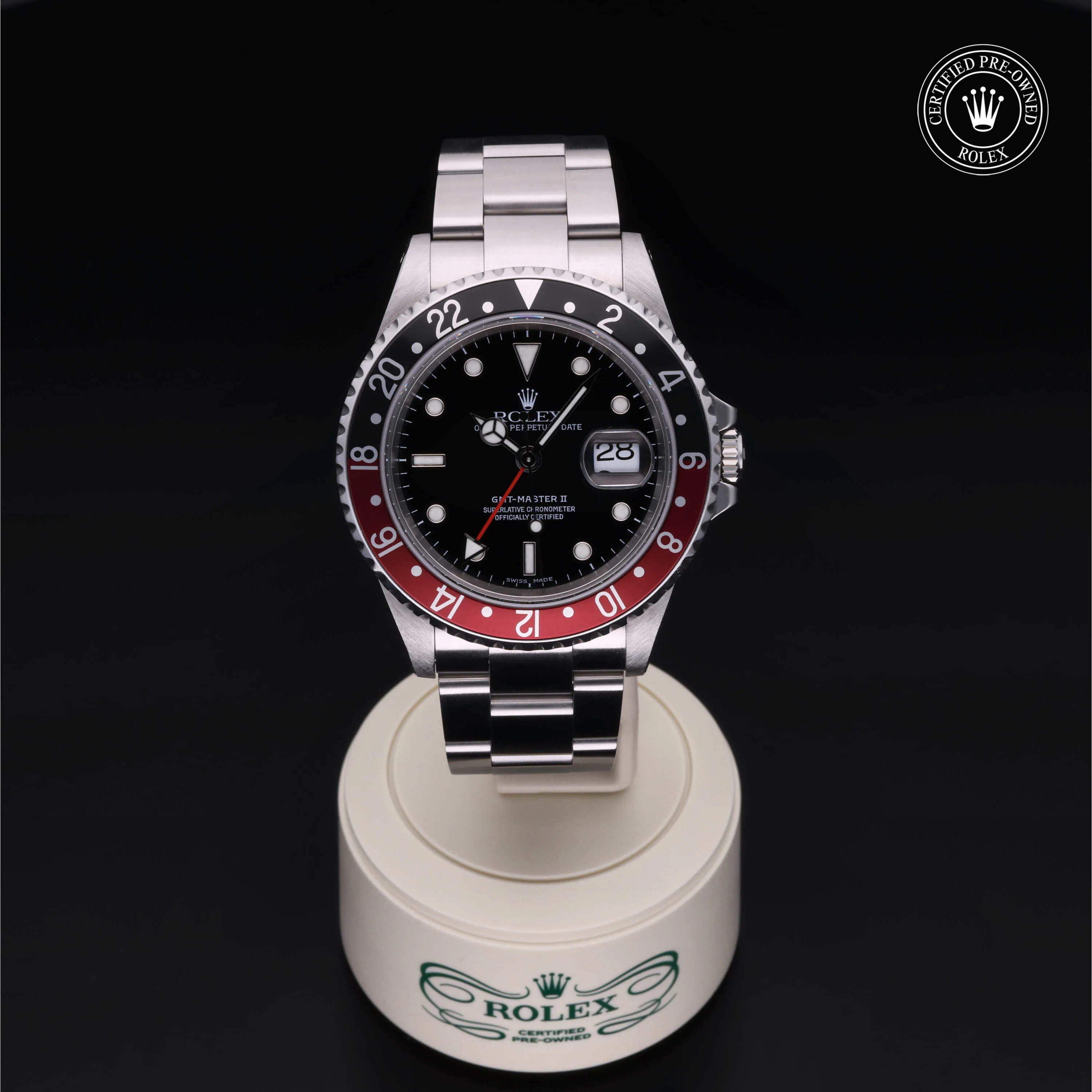 Rolex GMT-Master II 16710 40mm Stainless steel Black 1