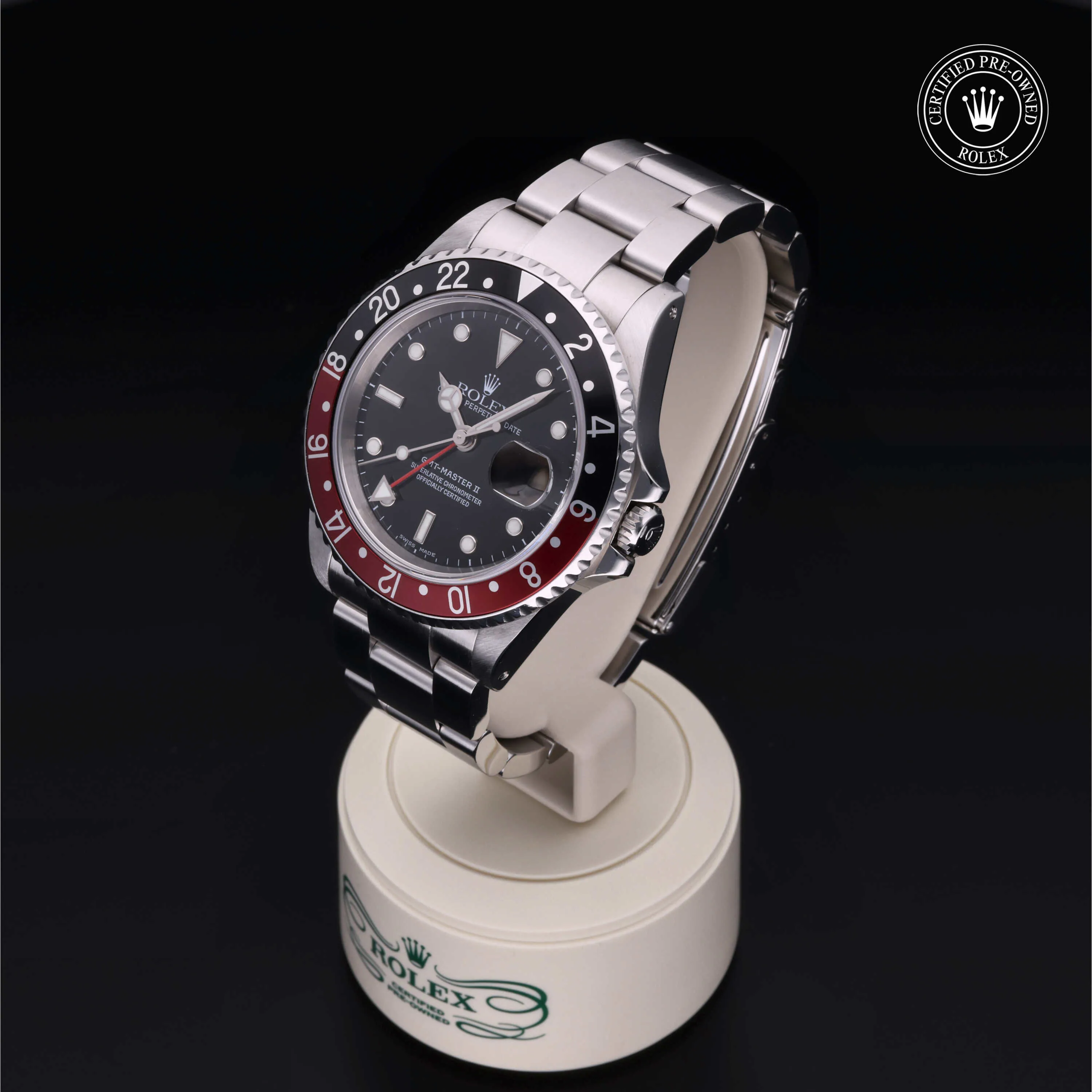 Rolex GMT-Master II 16710 40mm Stainless steel Black 2