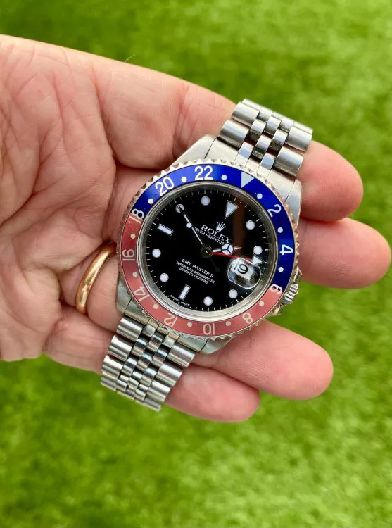 Rolex GMT-Master II 16710 40mm Stainless steel Black 5