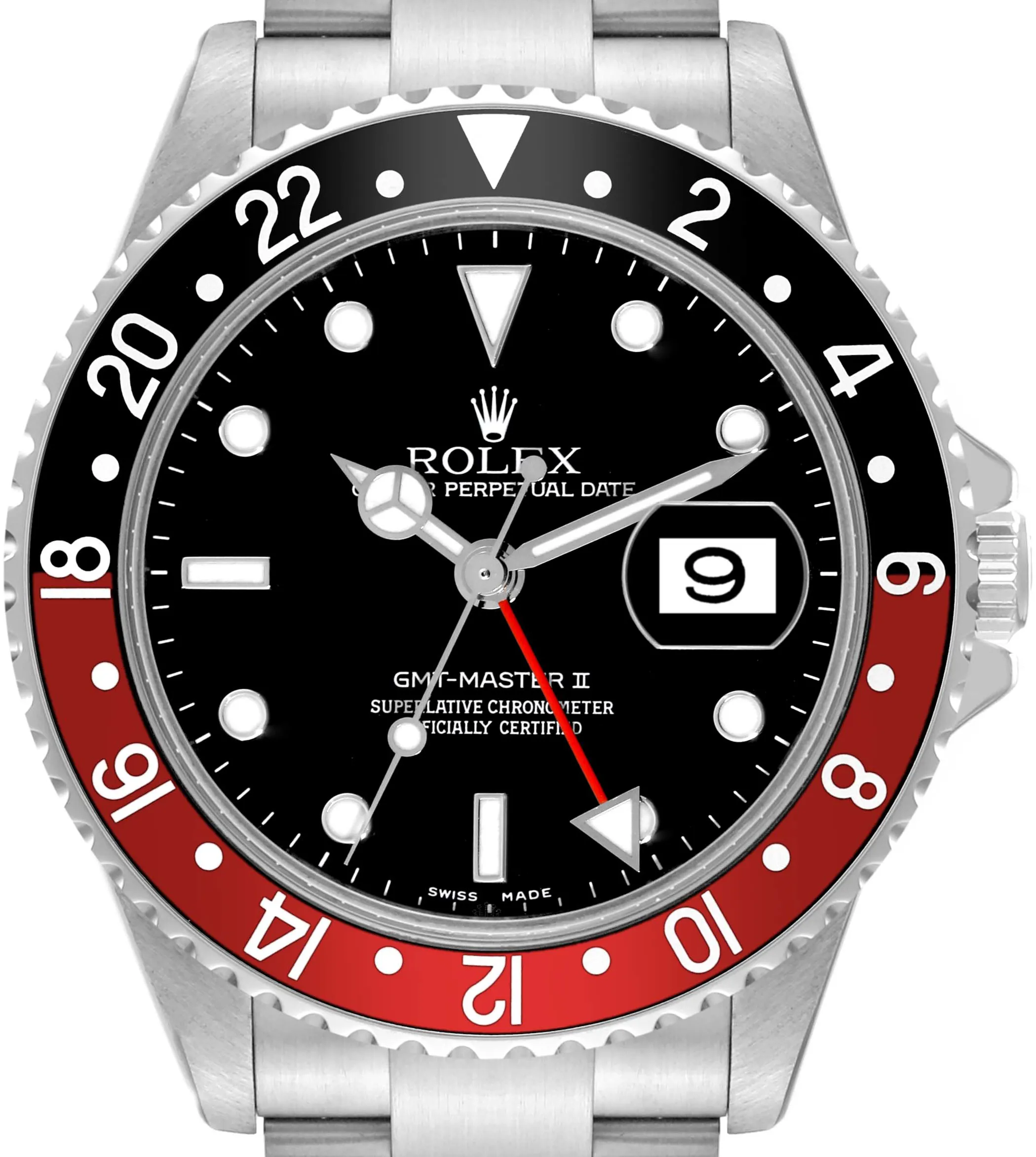 Rolex GMT-Master II 16710 40mm Stainless steel Black