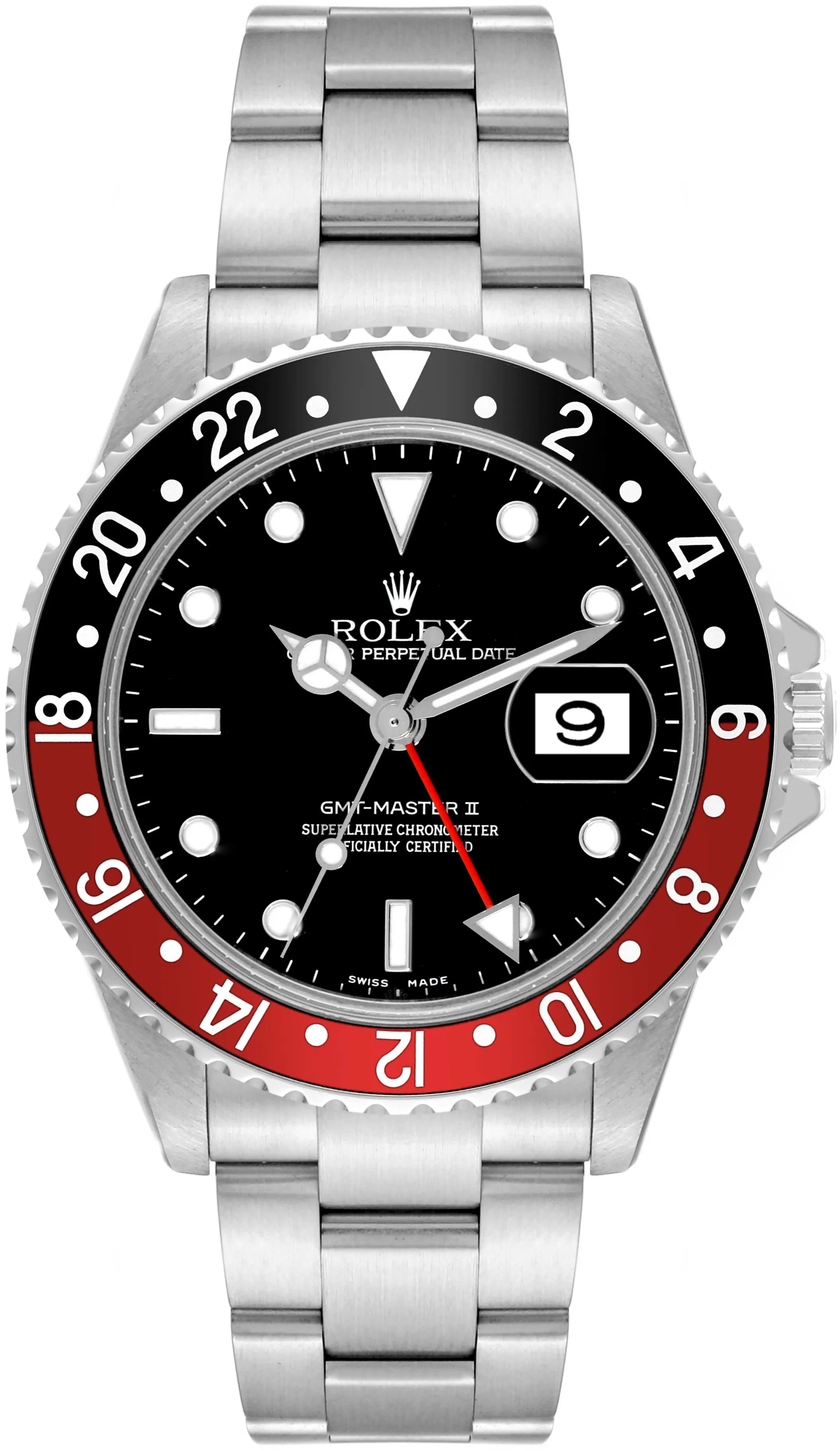 Rolex GMT-Master II 16710 40mm Stainless steel Black 1