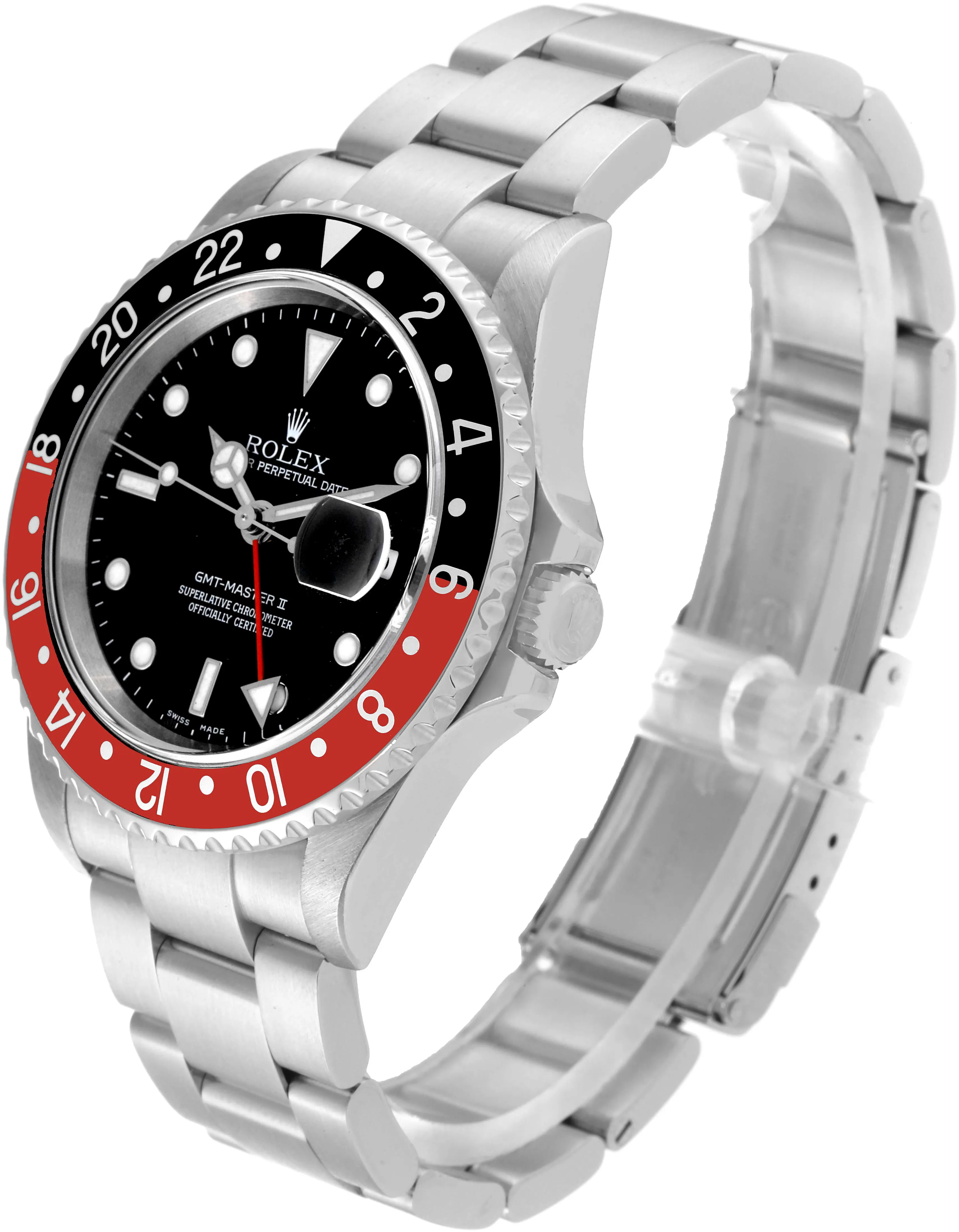 Rolex GMT-Master II 16710 40mm Stainless steel Black 2