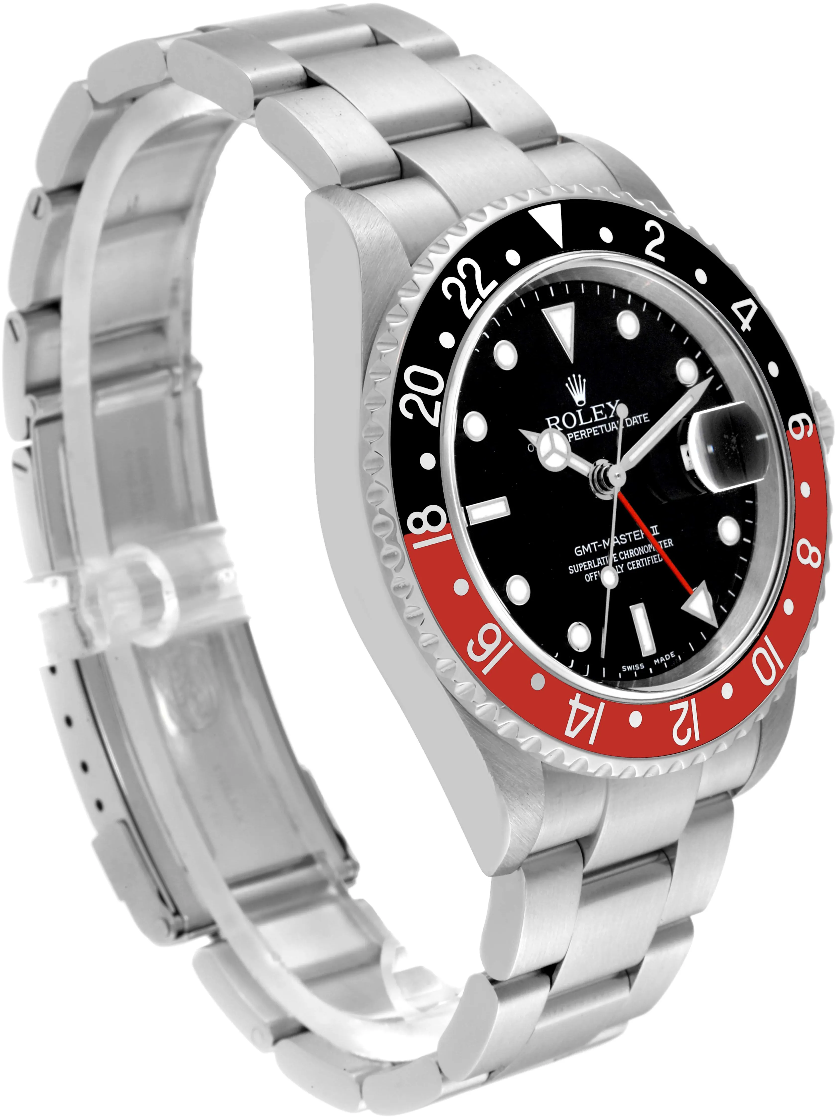 Rolex GMT-Master II 16710 40mm Stainless steel Black 3