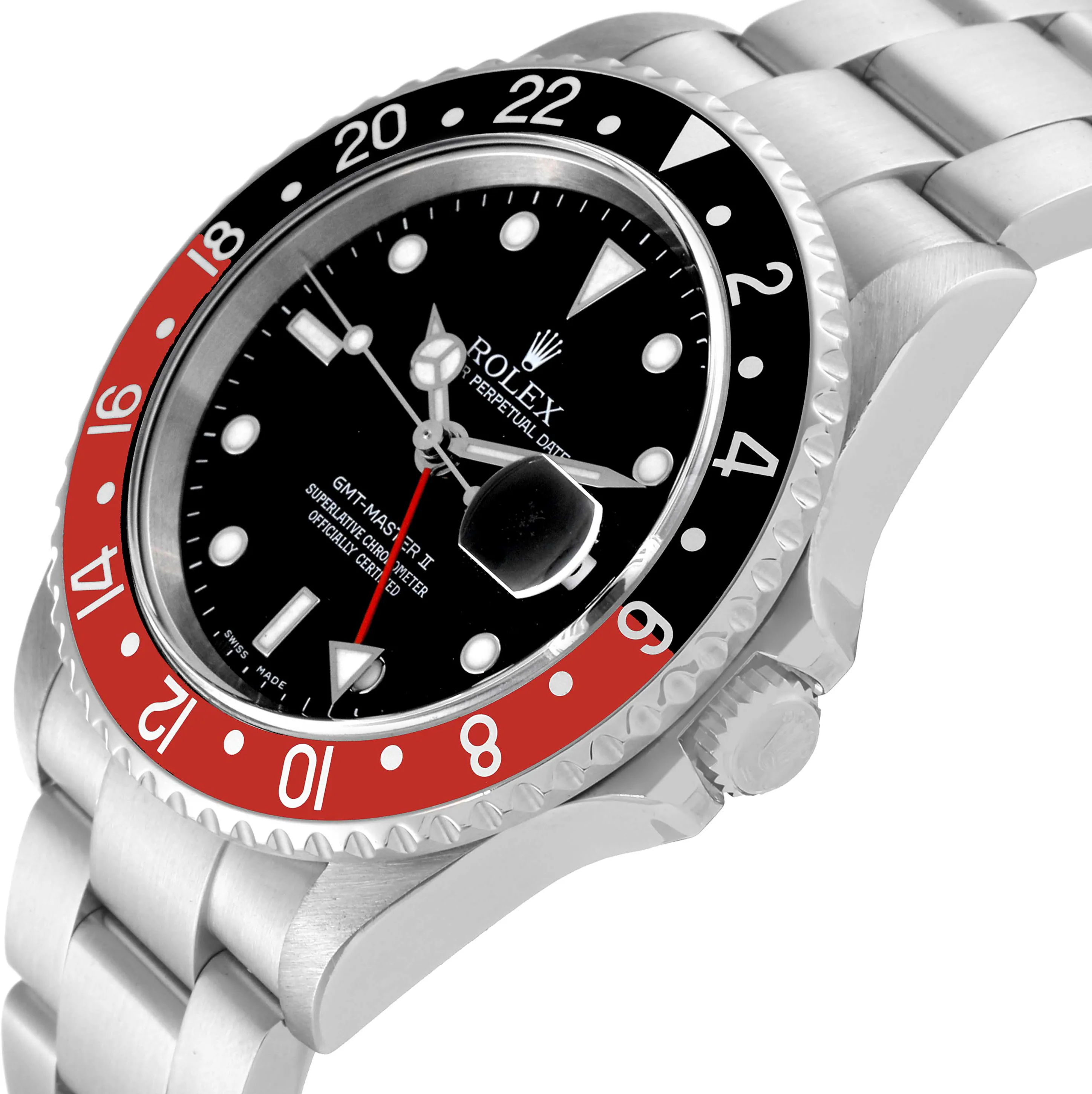 Rolex GMT-Master II 16710 40mm Stainless steel Black 4