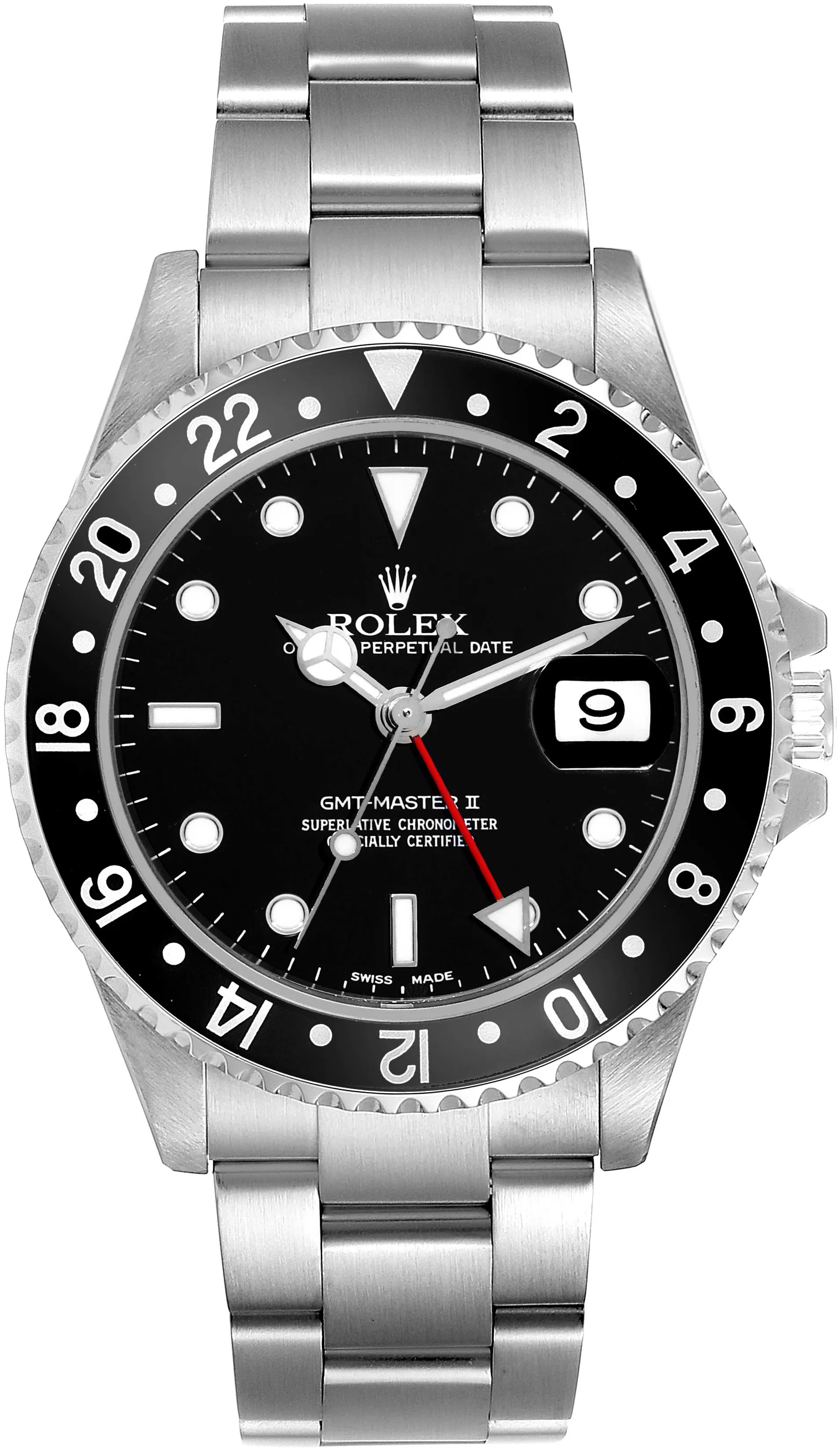 Rolex GMT-Master II 16710 40mm Stainless steel Black 1