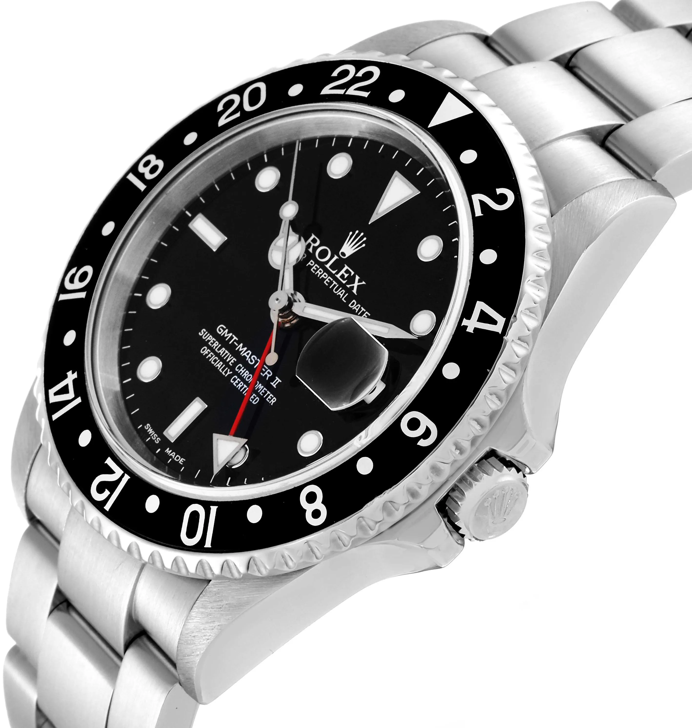 Rolex GMT-Master II 16710 40mm Stainless steel Black 4