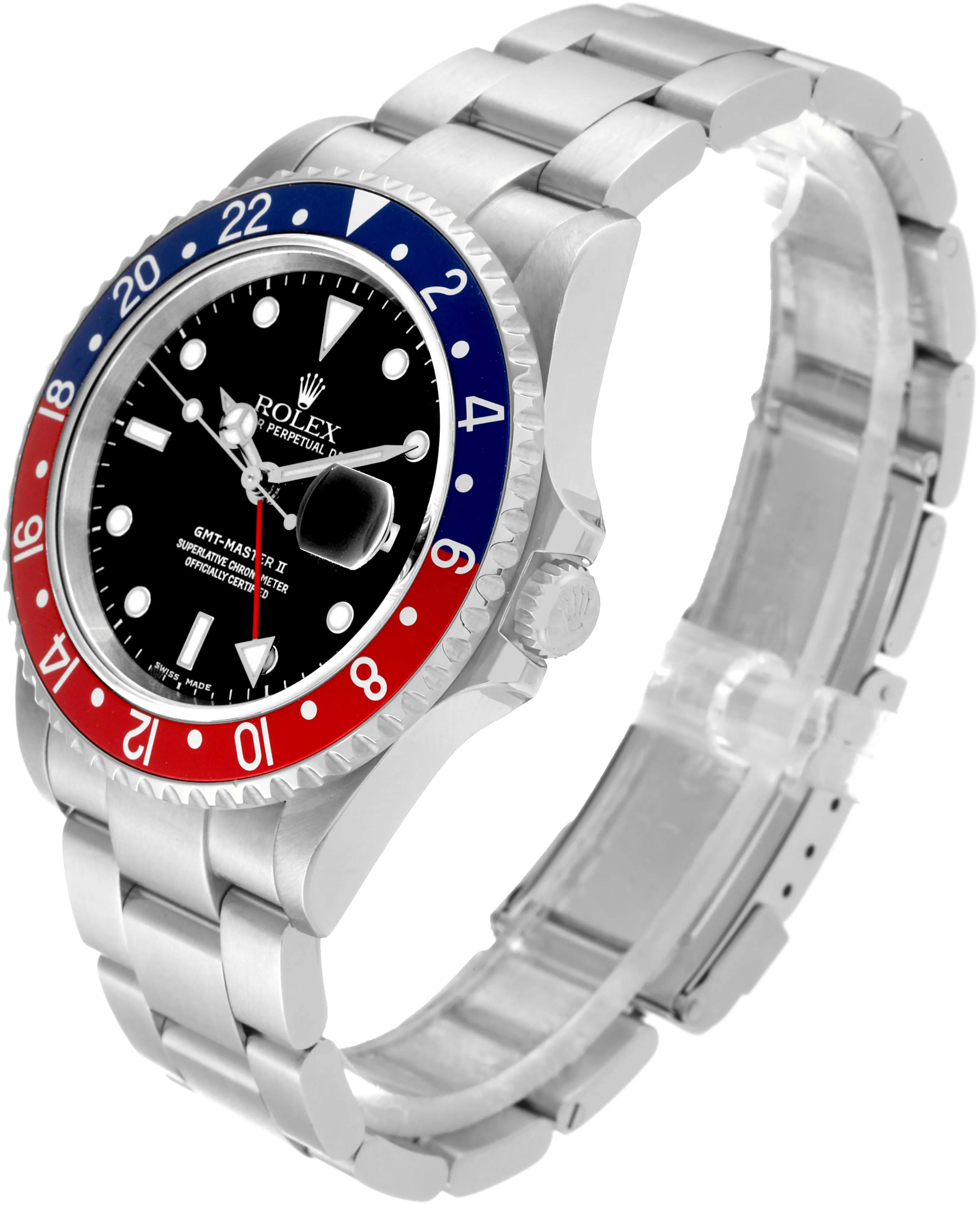 Rolex GMT-Master II 16710 40mm Stainless steel Black 2