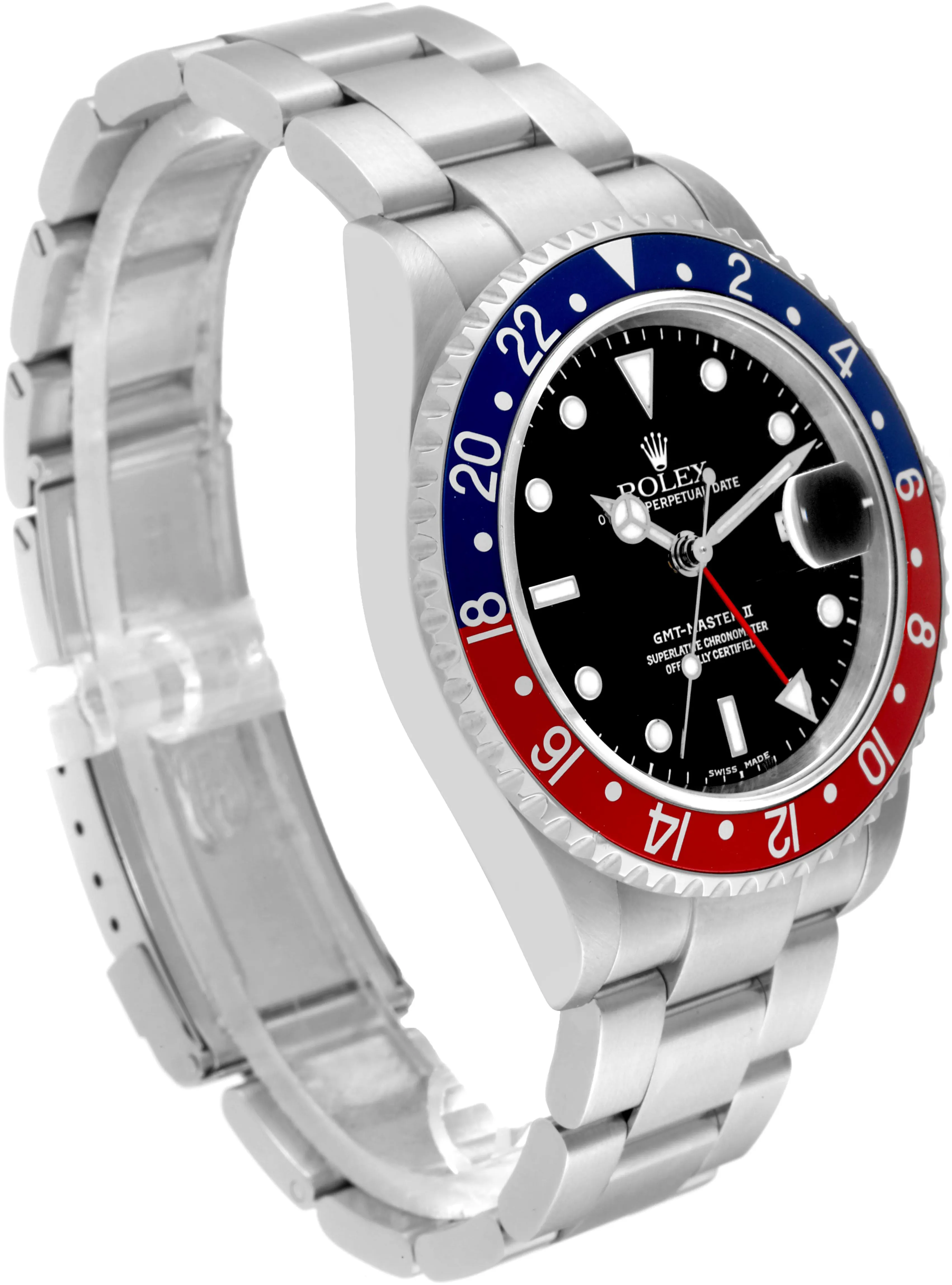 Rolex GMT-Master II 16710 40mm Stainless steel Black 3