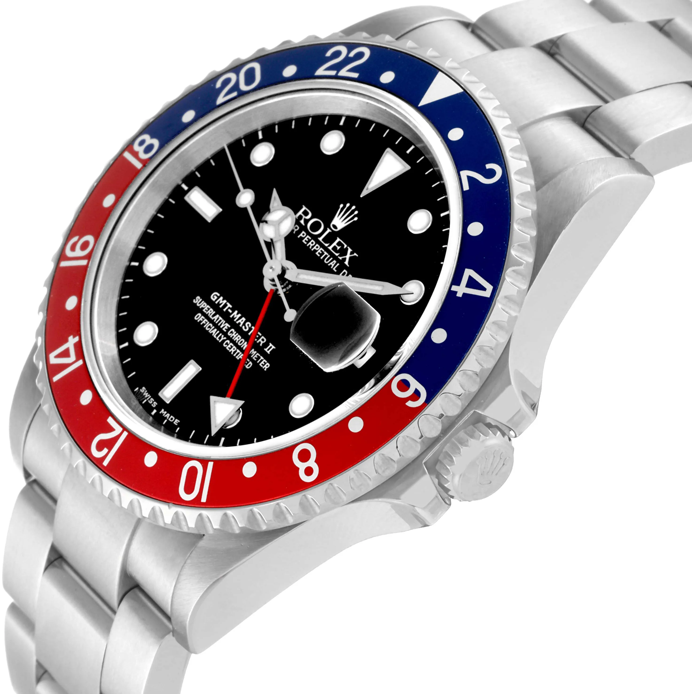 Rolex GMT-Master II 16710 40mm Stainless steel Black 4