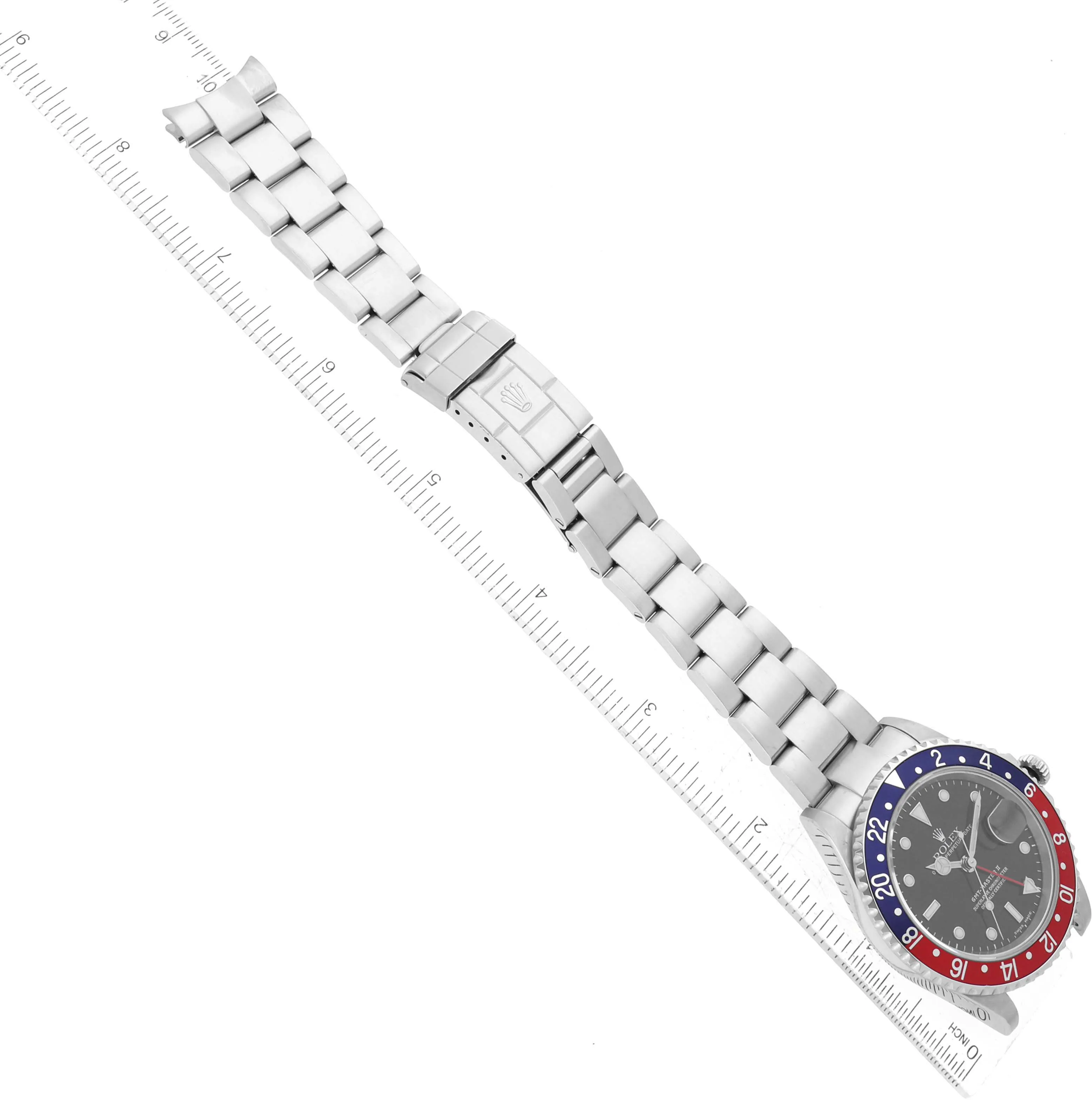 Rolex GMT-Master II 16710 40mm Stainless steel Black 9