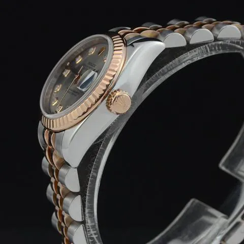 Rolex Lady-Datejust 179171 26mm Yellow gold and Stainless steel Gray 13