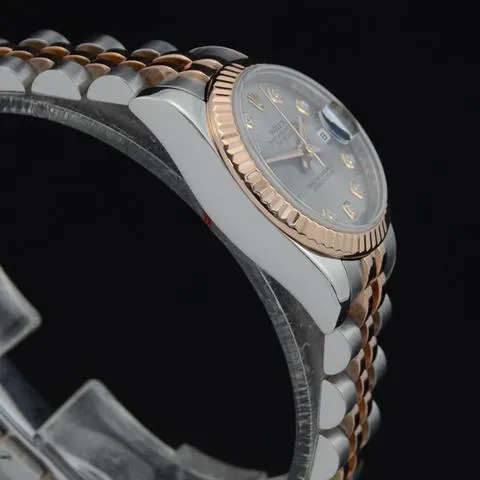 Rolex Lady-Datejust 179171 26mm Yellow gold and Stainless steel Gray 14