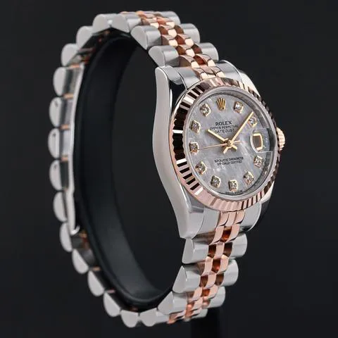 Rolex Lady-Datejust 179171 26mm Yellow gold and Stainless steel Silver 5