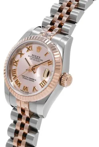 Rolex Lady-Datejust 179171 26mm Stainless steel Rose 1