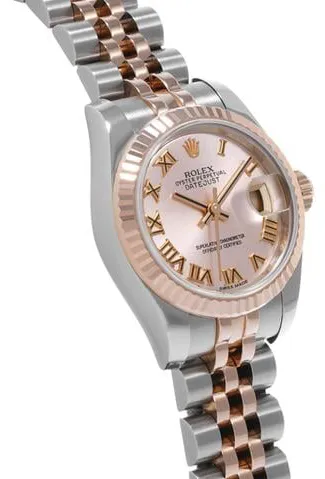 Rolex Lady-Datejust 179171 26mm Stainless steel Rose 2