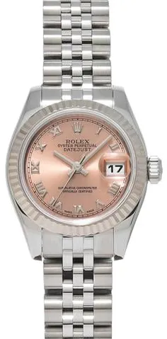 Rolex Lady-Datejust 179174 26mm Stainless steel Rose