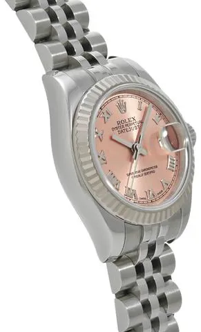 Rolex Lady-Datejust 179174 26mm Stainless steel Rose 2