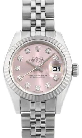 Rolex Lady-Datejust 179174G 26mm Yellow gold and Stainless steel Rose