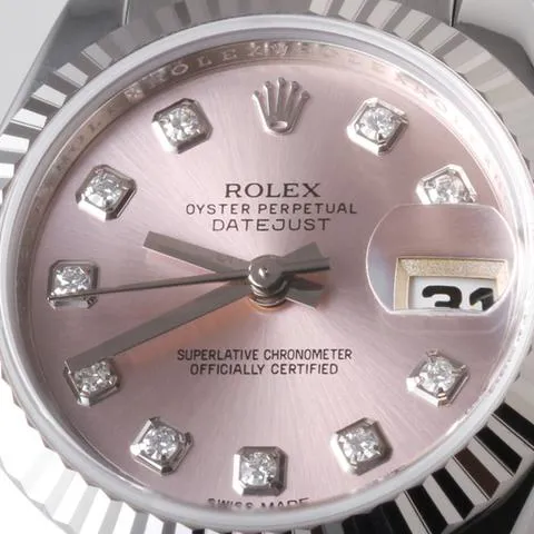 Rolex Lady-Datejust 179174G 26mm Yellow gold and Stainless steel Rose 5