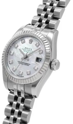 Rolex Lady-Datejust 179174NG 26mm Stainless steel Mother-of-pearl 1