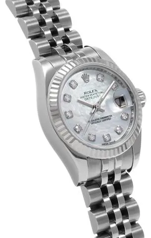 Rolex Lady-Datejust 179174NG 26mm Stainless steel Mother-of-pearl 2