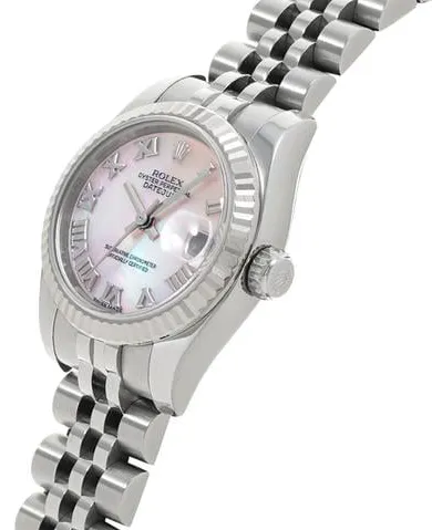 Rolex Lady-Datejust 179174NR 26mm Stainless steel Mother-of-pearl 1