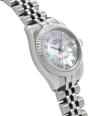 Rolex Lady-Datejust 179174NR 26mm Stainless steel Mother-of-pearl 2