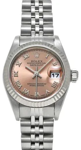 Rolex Lady-Datejust 79174 26mm Stainless steel Rose