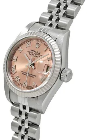 Rolex Lady-Datejust 79174 26mm Stainless steel Rose 1