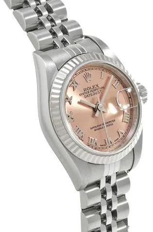 Rolex Lady-Datejust 79174 26mm Stainless steel Rose 2