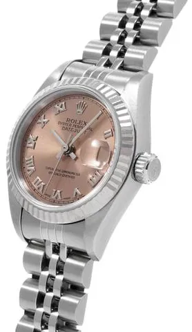 Rolex Lady-Datejust 79174 26mm Stainless steel Rose 1