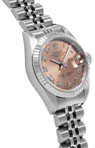 Rolex Lady-Datejust 79174 26mm Stainless steel Rose 2