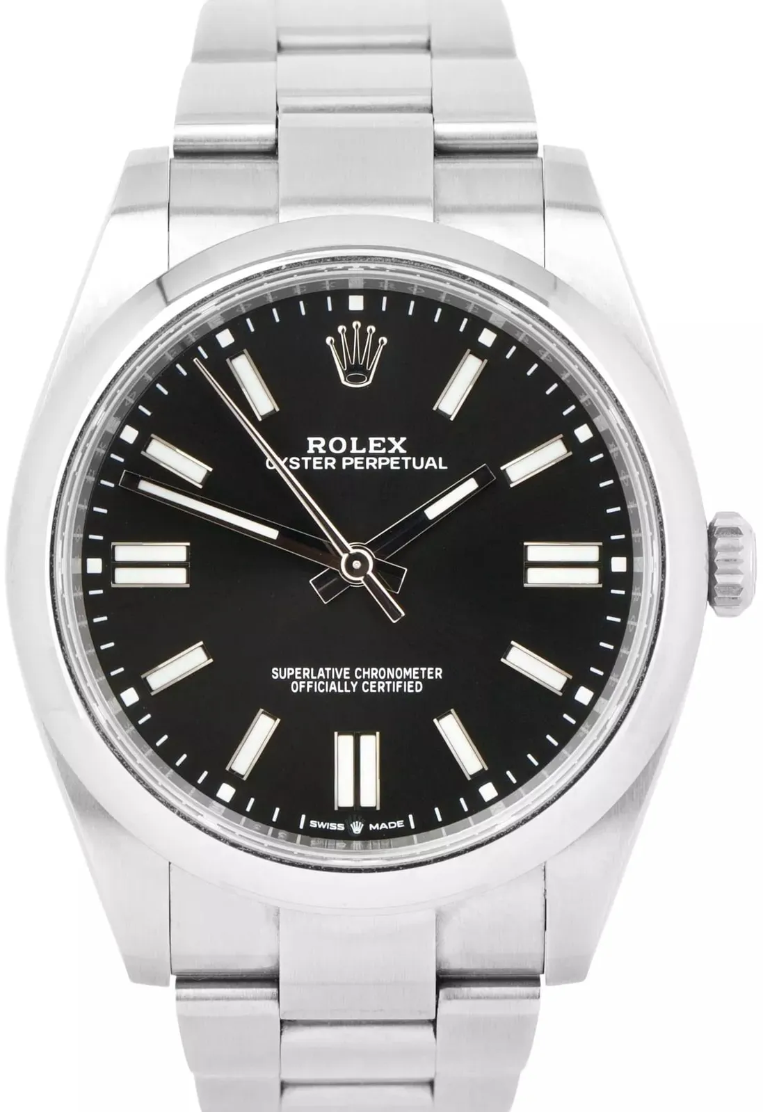 Rolex Oyster Perpetual 124300-0002 41mm Oystersteel Black