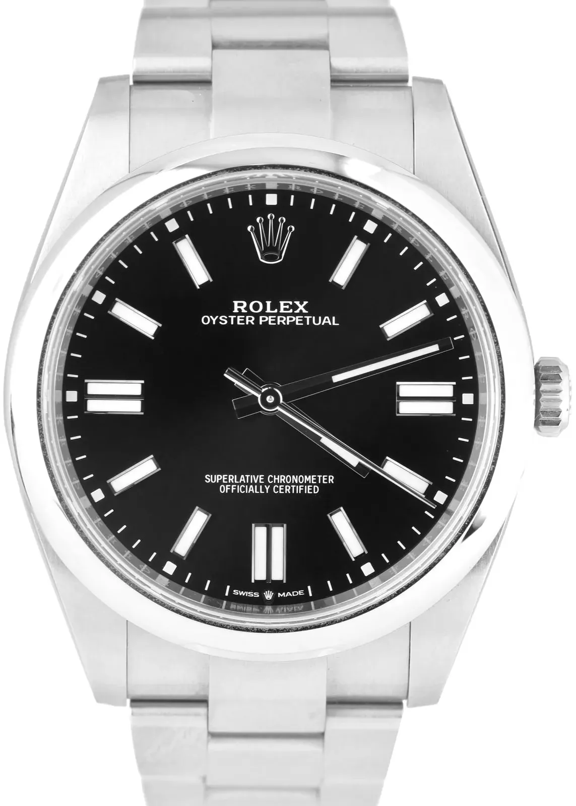 Rolex Oyster Perpetual 124300-0002 41mm Oystersteel Black