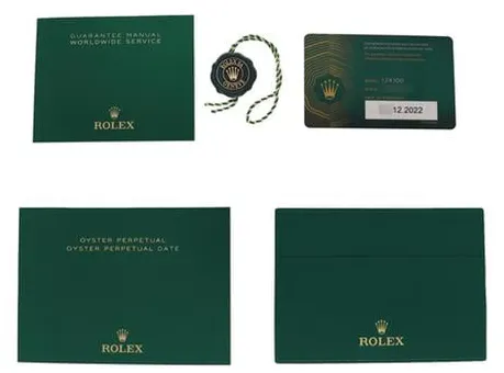 Rolex Oyster Perpetual 41 124300 41mm Blue 8