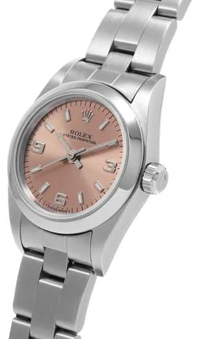 Rolex Oyster Perpetual 76080 24mm Stainless steel Rose 1