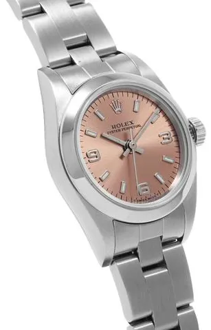 Rolex Oyster Perpetual 76080 24mm Stainless steel Rose 2