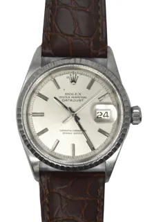 Rolex Oyster Perpetual "Datejust" Stainless steel Silver