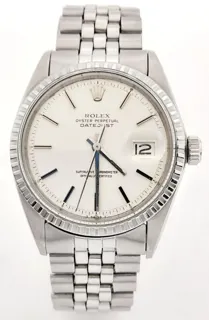 Rolex Oyster Perpetual "Datejust" Stainless steel Cream