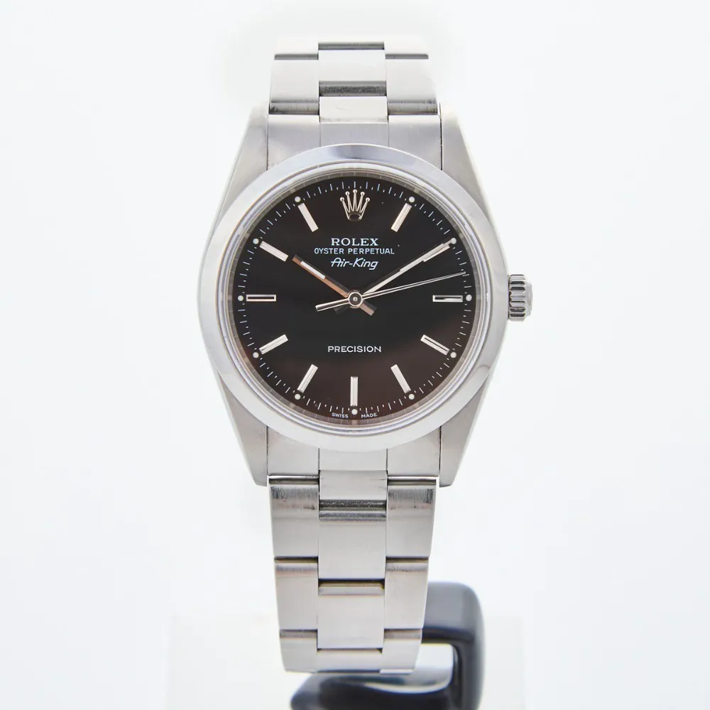 Rolex Oyster Perpetual M14000 34mm Stainless steel Black