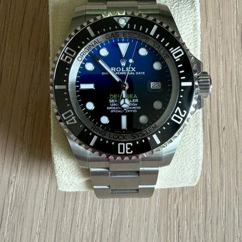 Rolex Sea-Dweller Deepsea 126660 44mm Stainless steel Blue