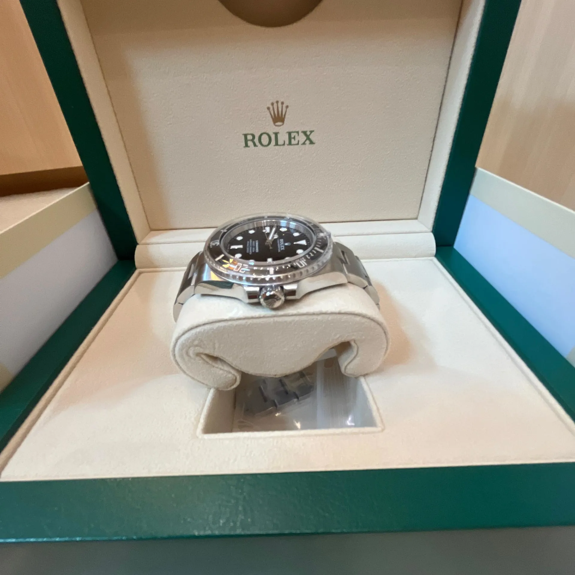 Rolex Submariner 124060-0001 41mm Oystersteel Black 1