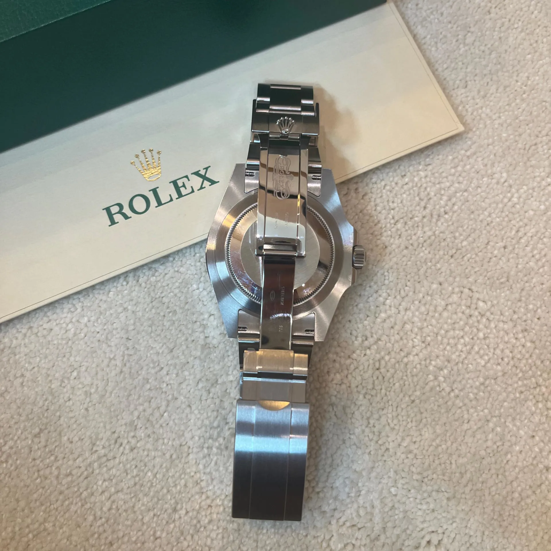 Rolex Submariner 124060-0001 41mm Oystersteel Black 6