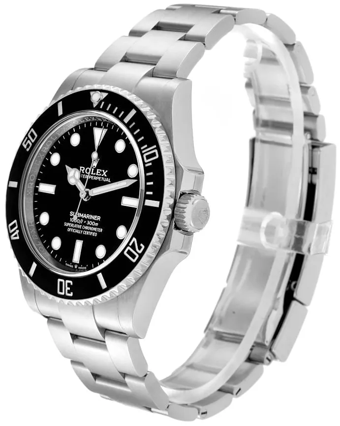 Rolex Submariner 124060-0001 41mm Oystersteel Black 1